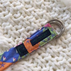 Lilly Pulitzer belt